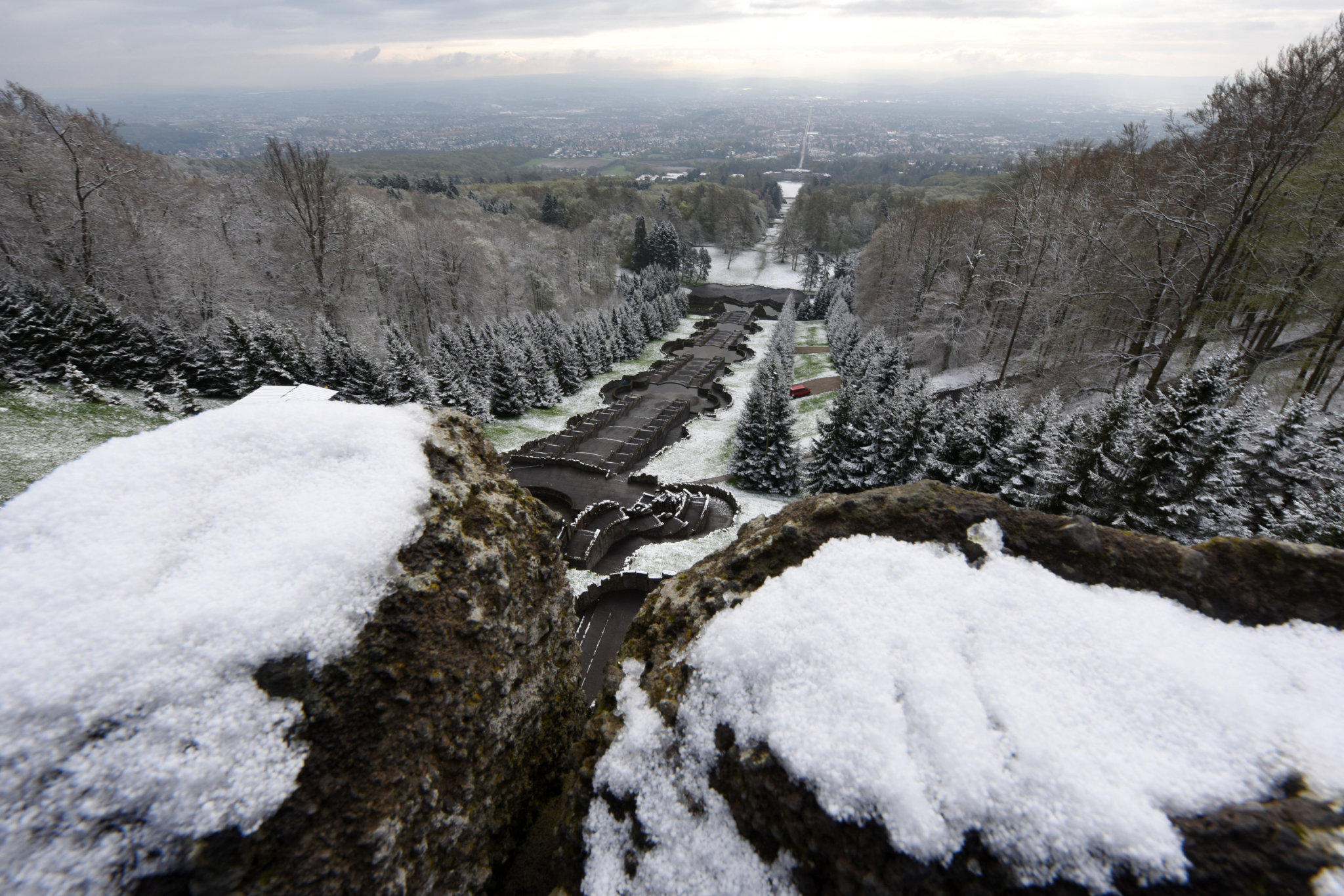 Schnee im April Schnee im April