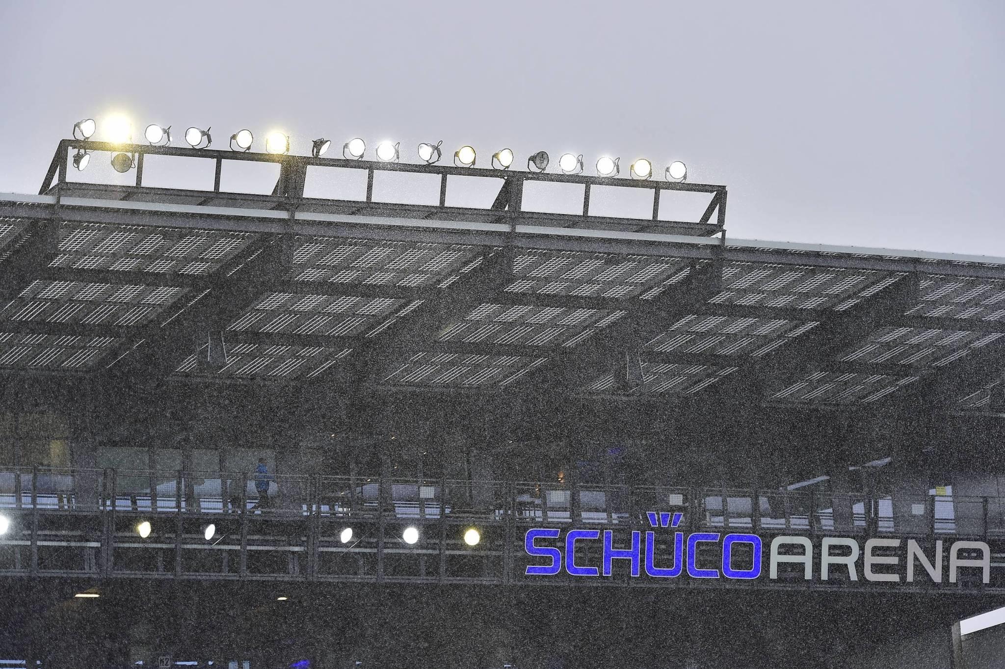 Schnee im April Schnee im April