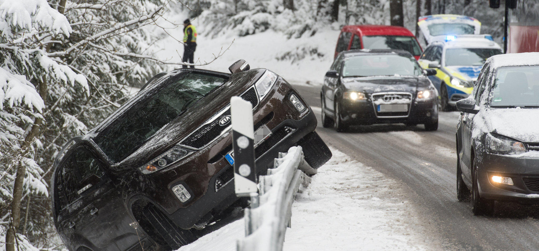 Schnee im April Schnee im April