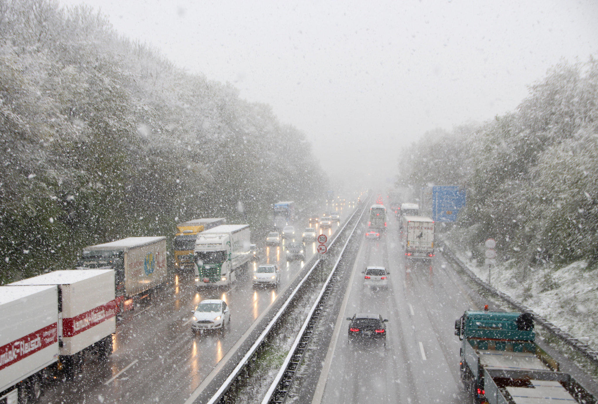 Schnee im April Schnee im April