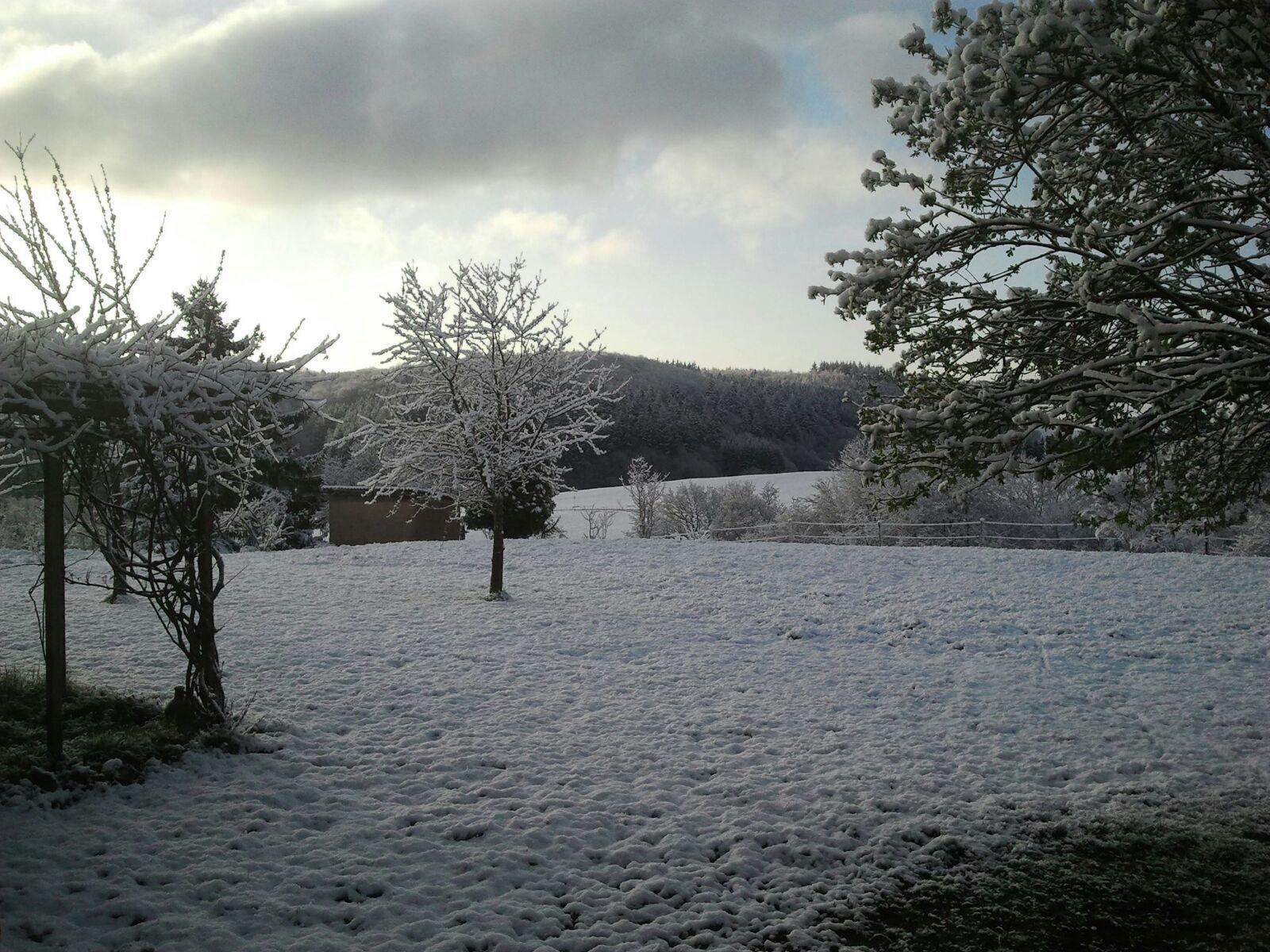 Schnee im April Schnee im April