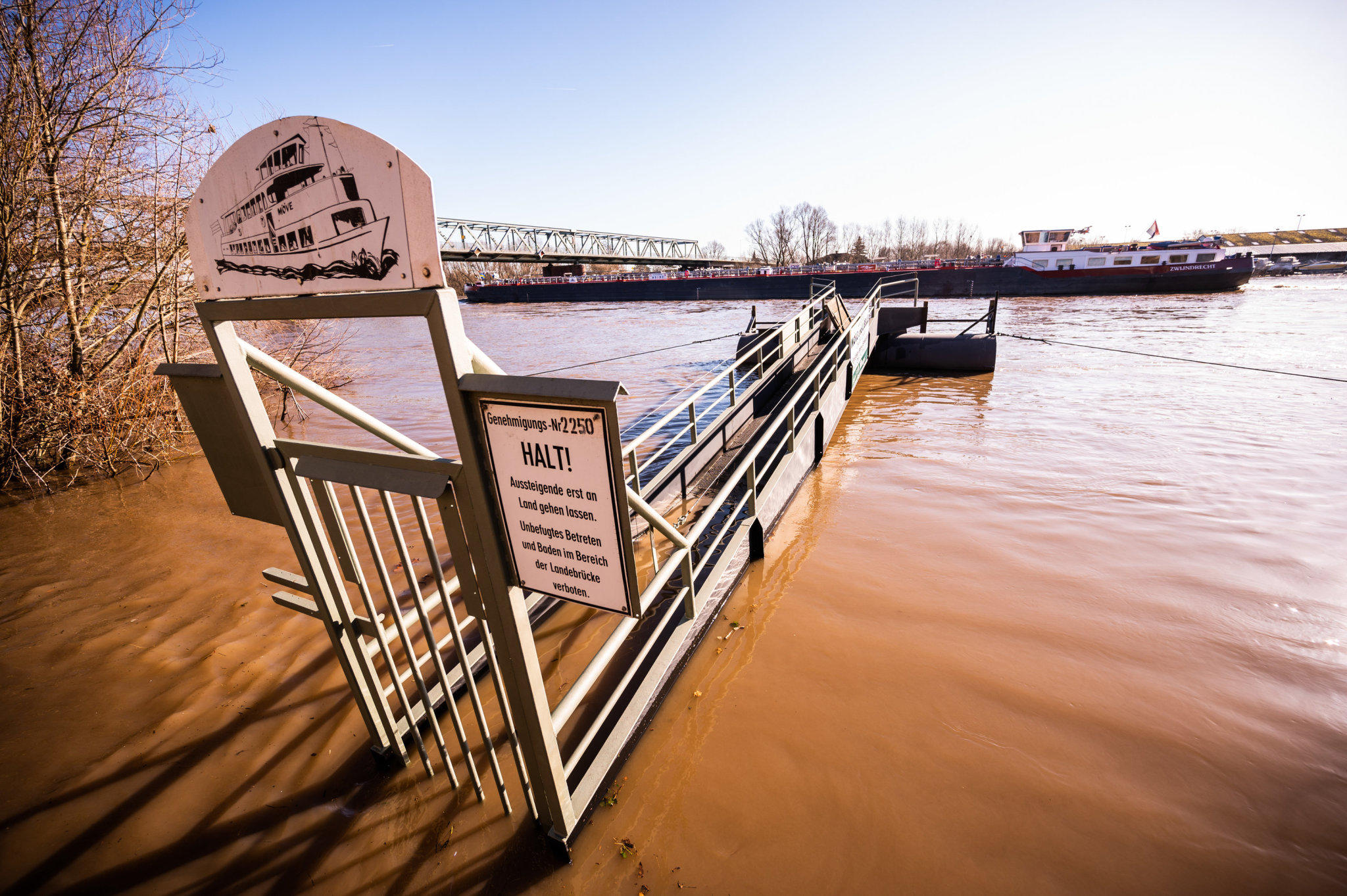Hochwasser Hochwasser