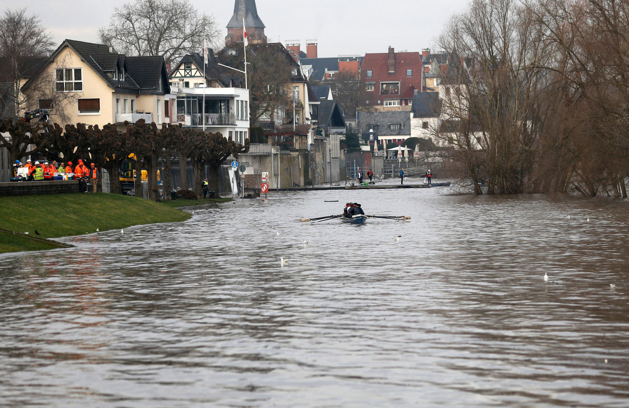 Hochwasser Hochwasser