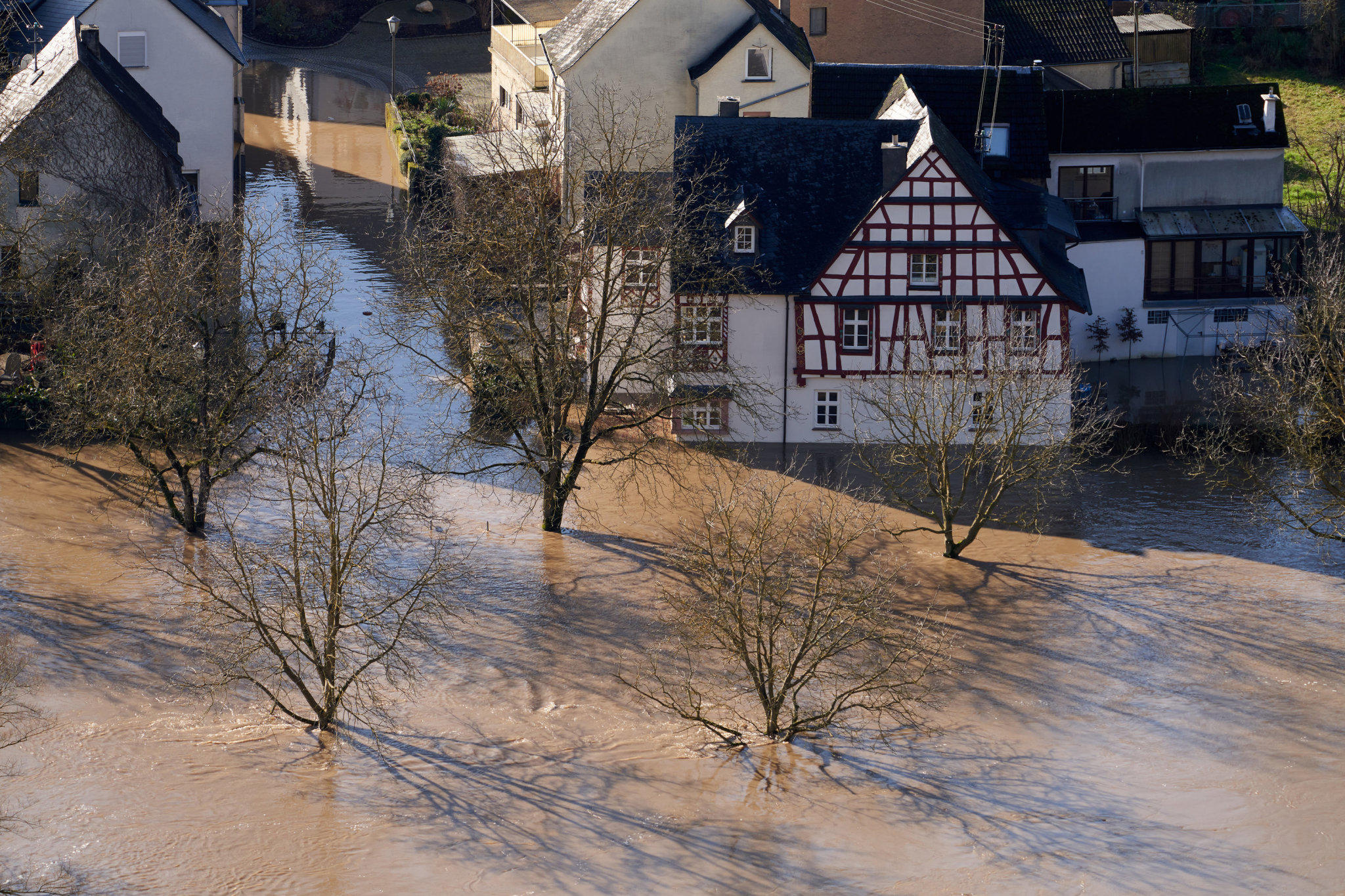 Hochwasser Hochwasser