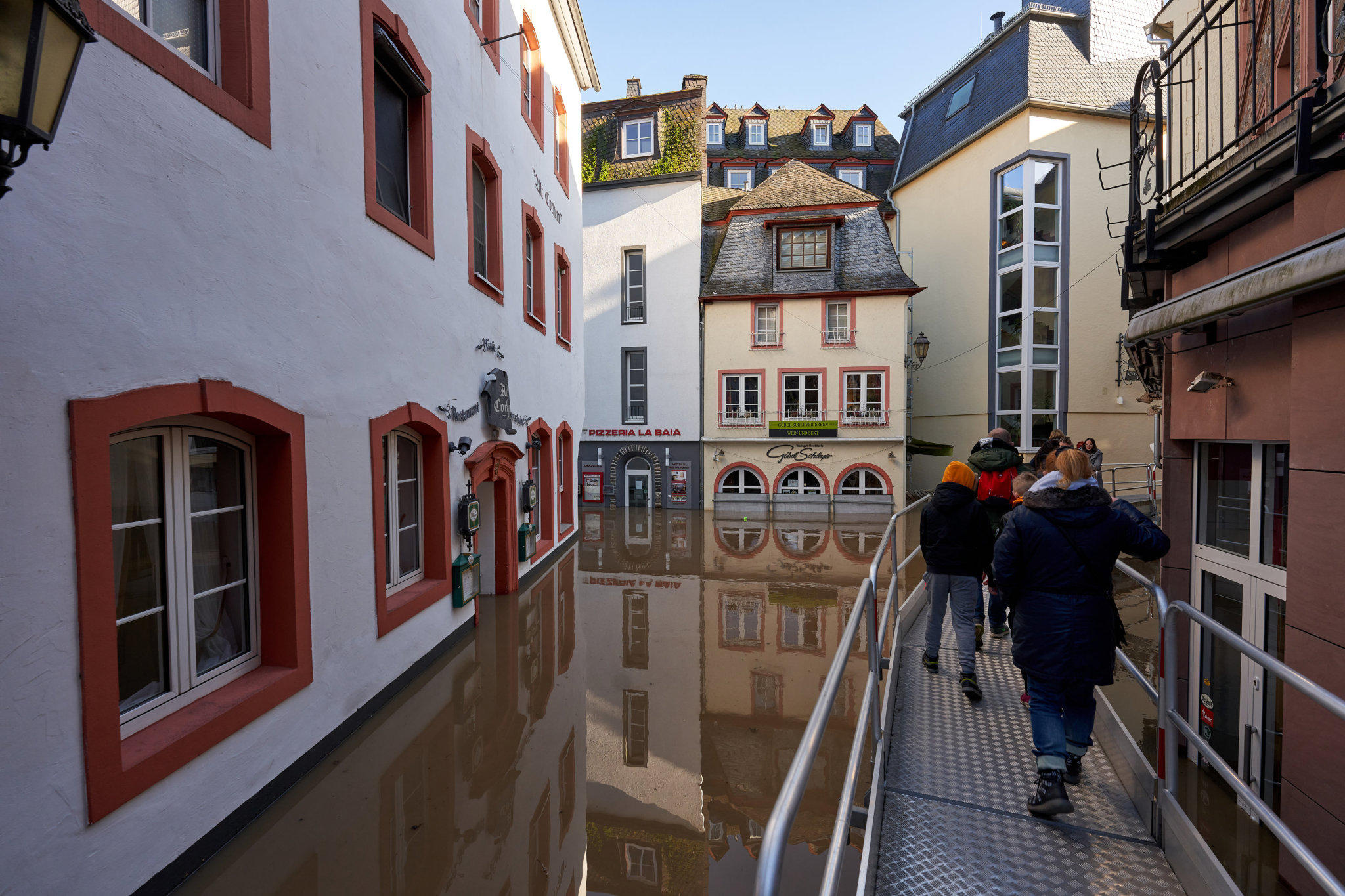 Hochwasser Hochwasser