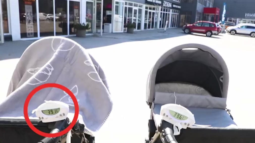 Hitzefalle Kinderwagen: So schützen Sie Ihr Kind richtig Kinderwagen