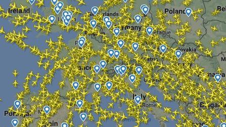 Olis Klimablog: RWE argumentiert sehr seltsam in der Braunkohlefrage flightradar 8