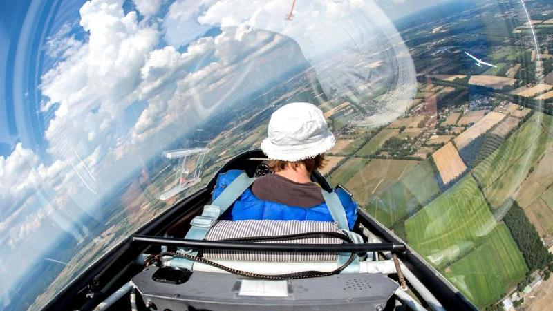 Wetterlexikon: Emagramm Segelflugpilotinnen in Niedersachsen