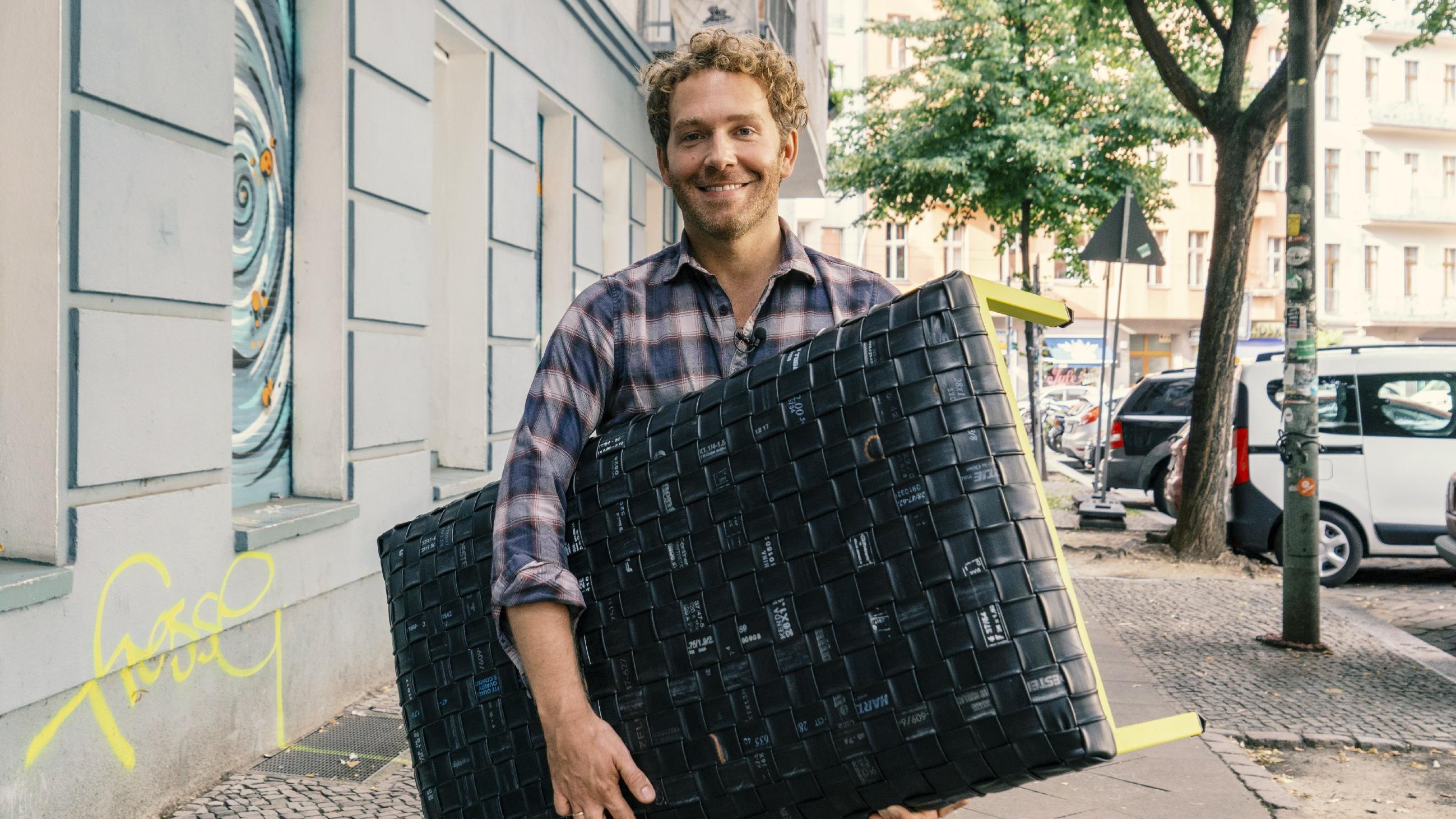 "Schätze aus Schrott" mit Thomas Klotz: Bei TV NOW ganze Folgen nachholen Thomas Klotz in "Schätze aus Schrott"