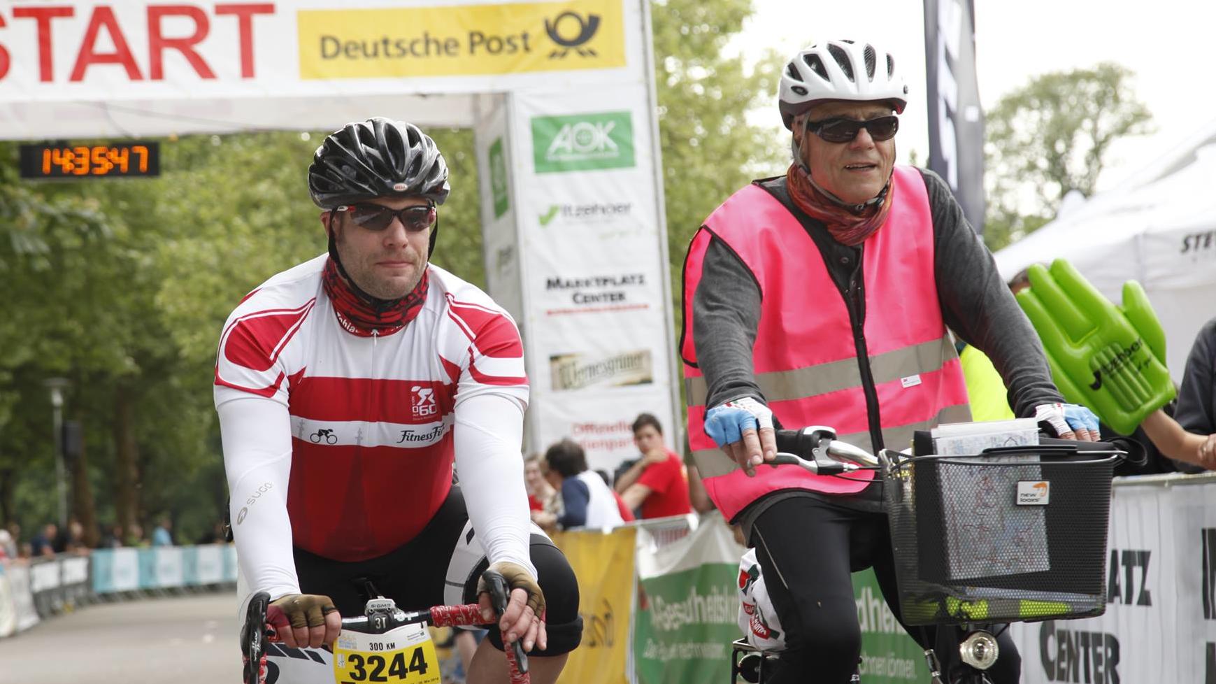 Tobis Radblog: Große Momente gibt es für jeden Zieldurchfahrt bei der Mecklenburger Seenrunde