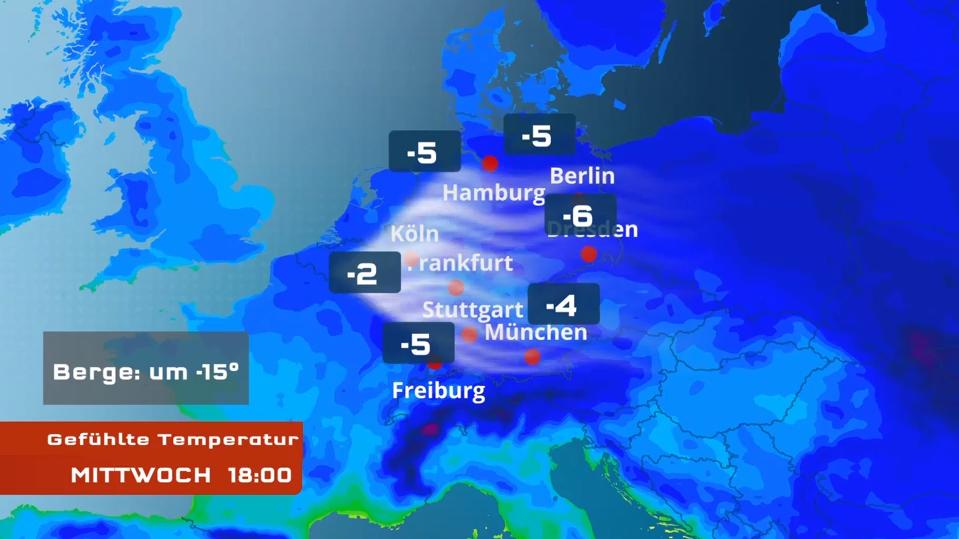 7-Tage-Wetterprognose vom 20.11.2018: Gefühlt ist es jetzt ein sehr