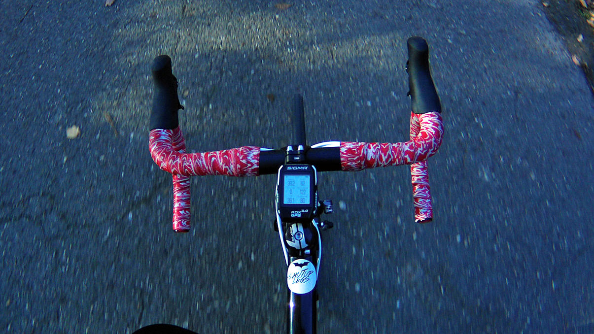 Tobis Radblog: Kraftausdauer auf der Allrather Kippe Rennrad Wintertraining