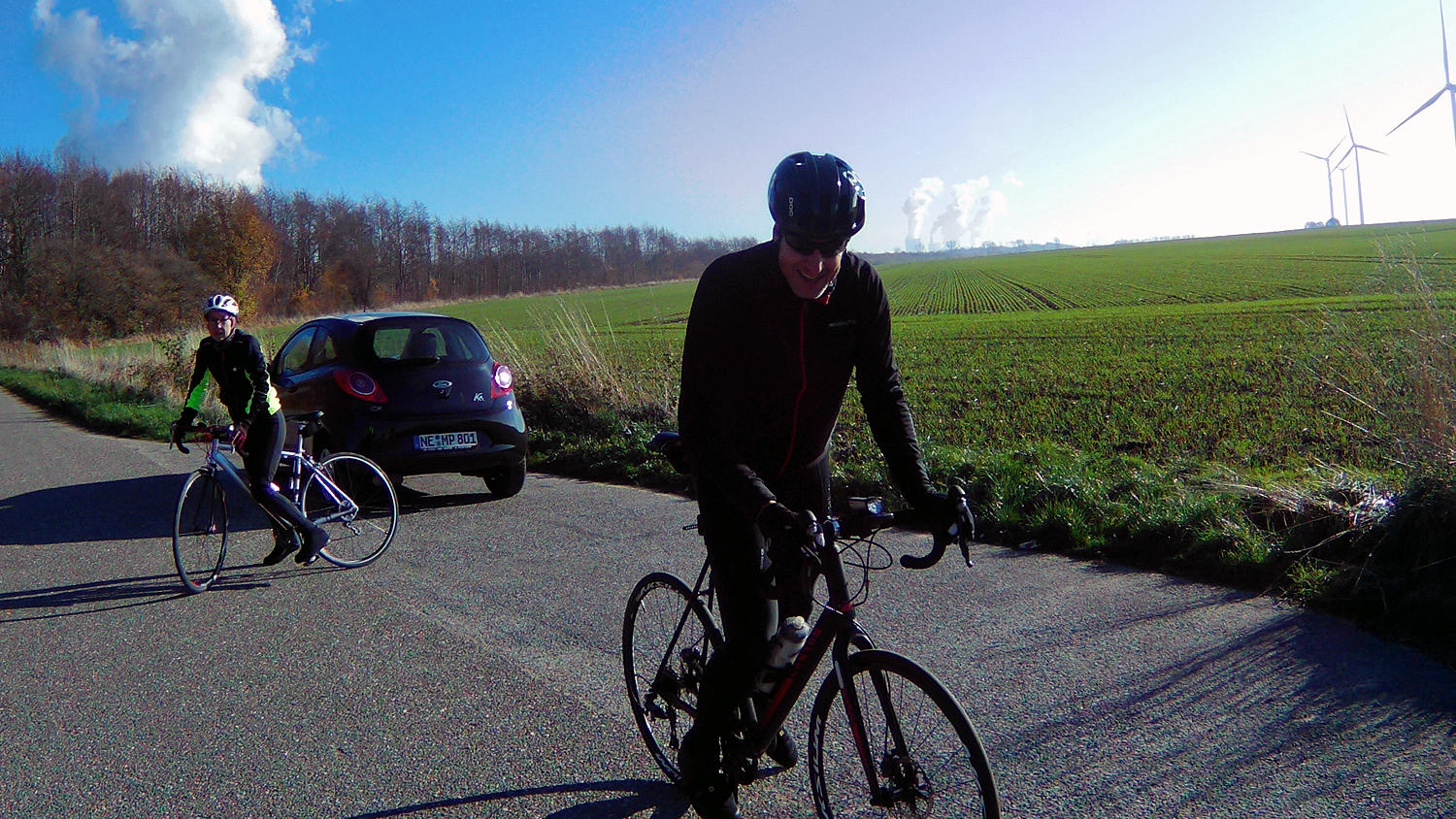 Tobis Radblog: Kraftausdauer auf der Allrather Kippe Rennrad Wintertraining