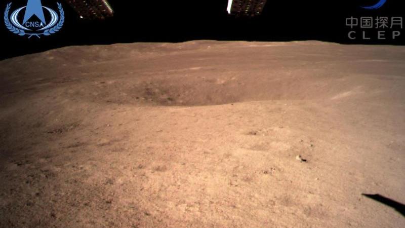 "Chang'e 4": Erste Landung auf Mond-Rückseite geglückt Mondrückseite