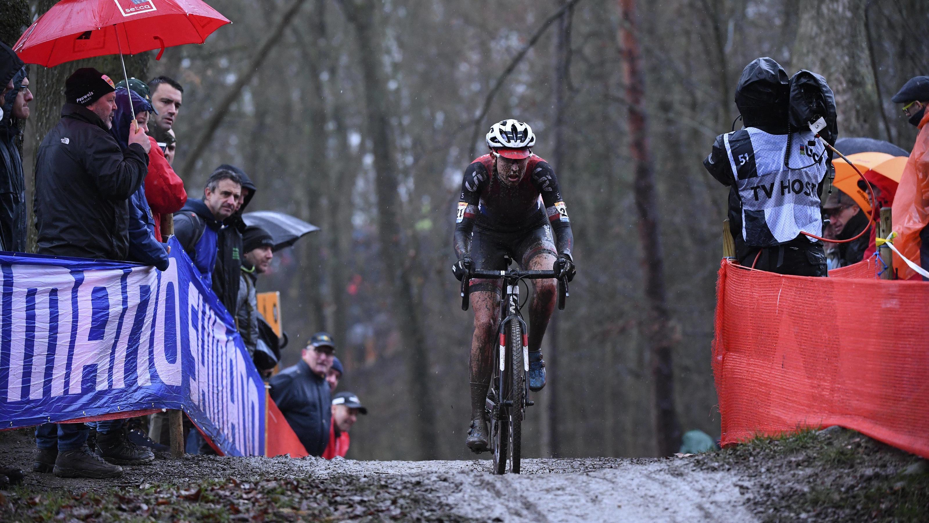 Tobis Radblog: "Vertrau mir, ich bin Trainer" - wie trainiere ich richtig? BRAND Lucinda (NED) of TEAM SUNWEB during the 6th leg of the Telenet UCI Cyclo-cross World Cup Soudal Classics Elite Ladies race 2018 on December 23, 2018 in Namur CYCLISME : Coupe du monde de cyclo cross - UCI - Namur - 23/12/2018 PhotoNews/Panorami