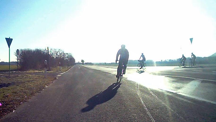 Tobis Radblog: Eisern der Kälte trotzen Rennrad Wintertraining