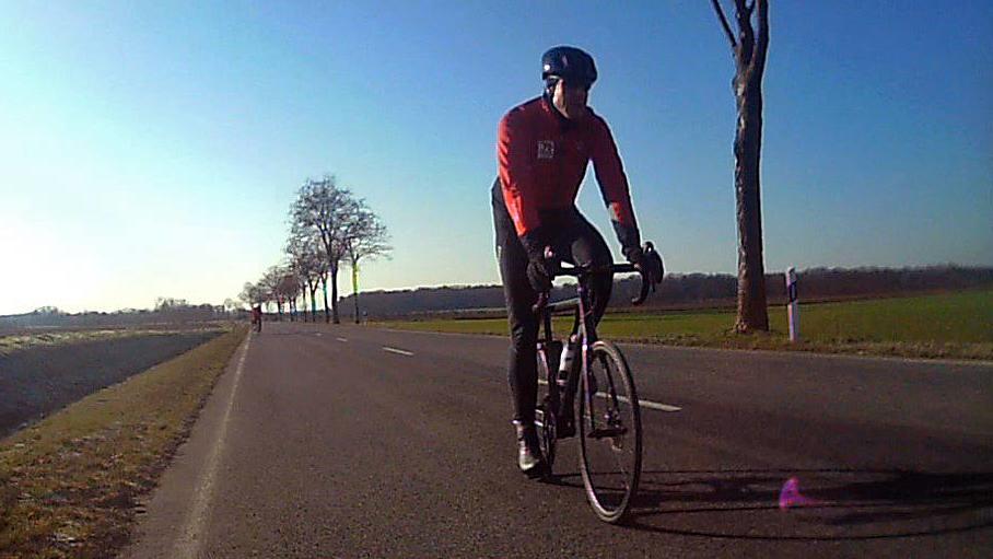 Tobis Radblog: Eisern der Kälte trotzen Rennrad Wintertraining