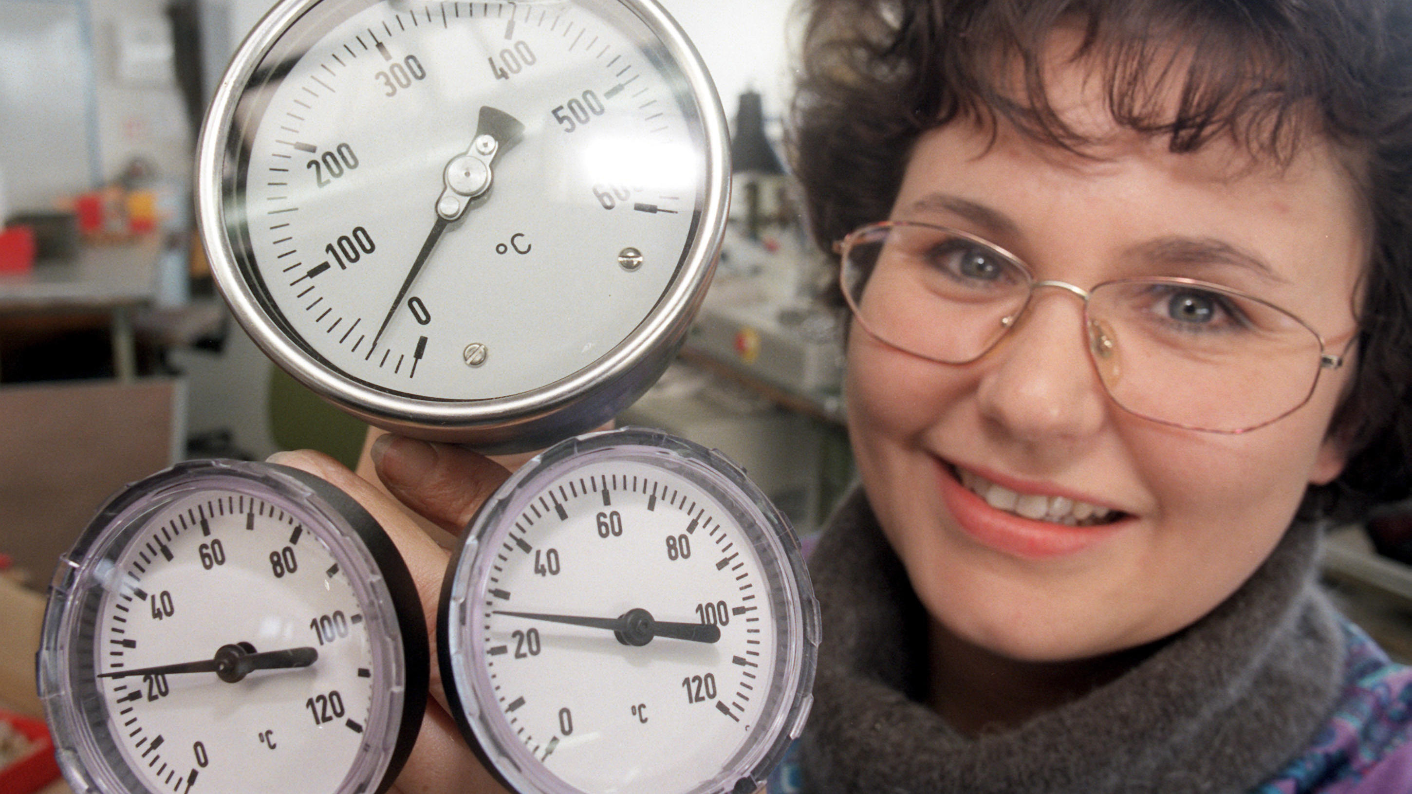 Wetterlexikon: Aktinometer QUEG Thermometer GmbH (Archivfoto und Text 1996)