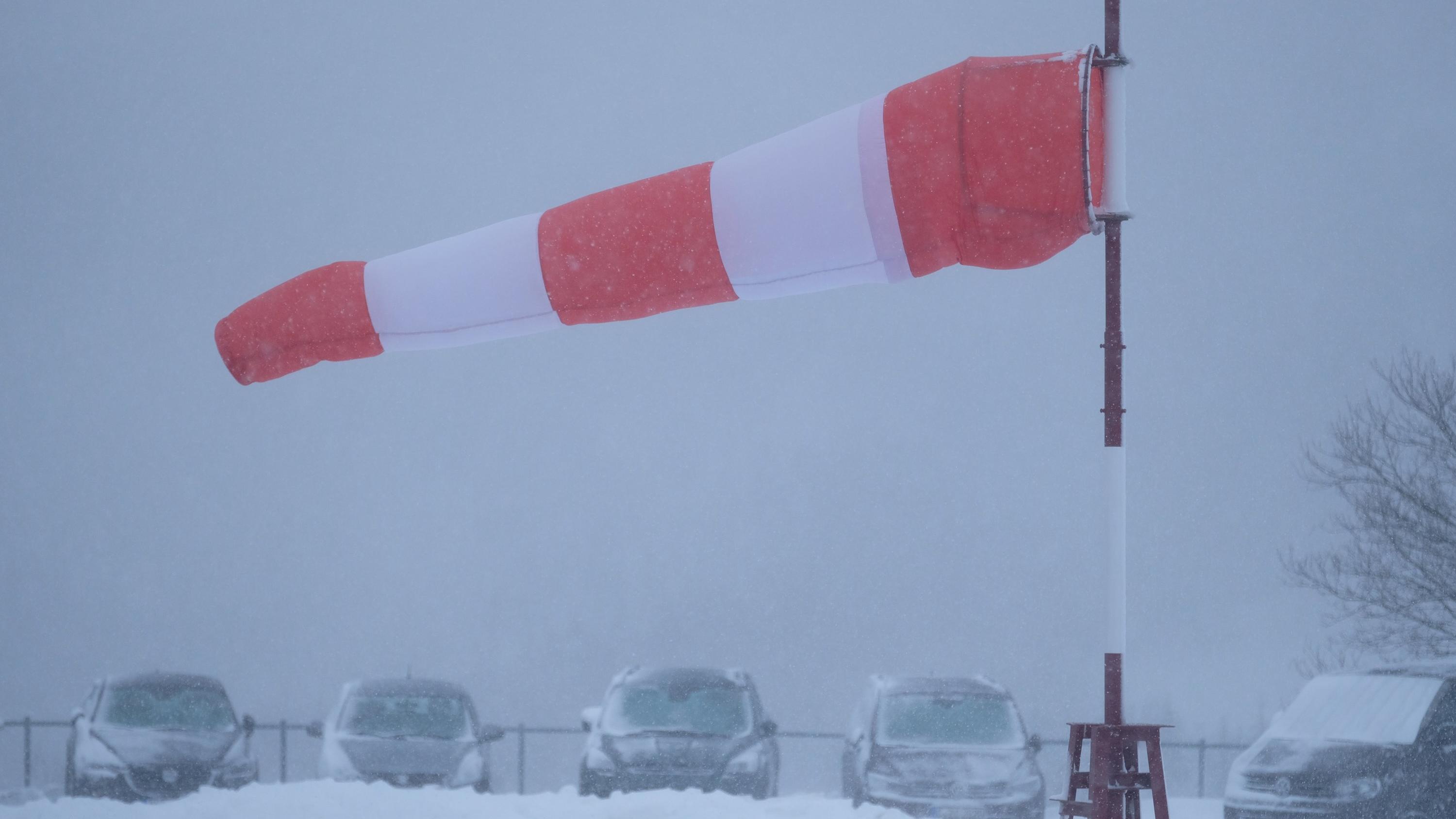 Wetterlexikon: Arktische Oszillation 09.01.2019: Winter im Erzgebirge