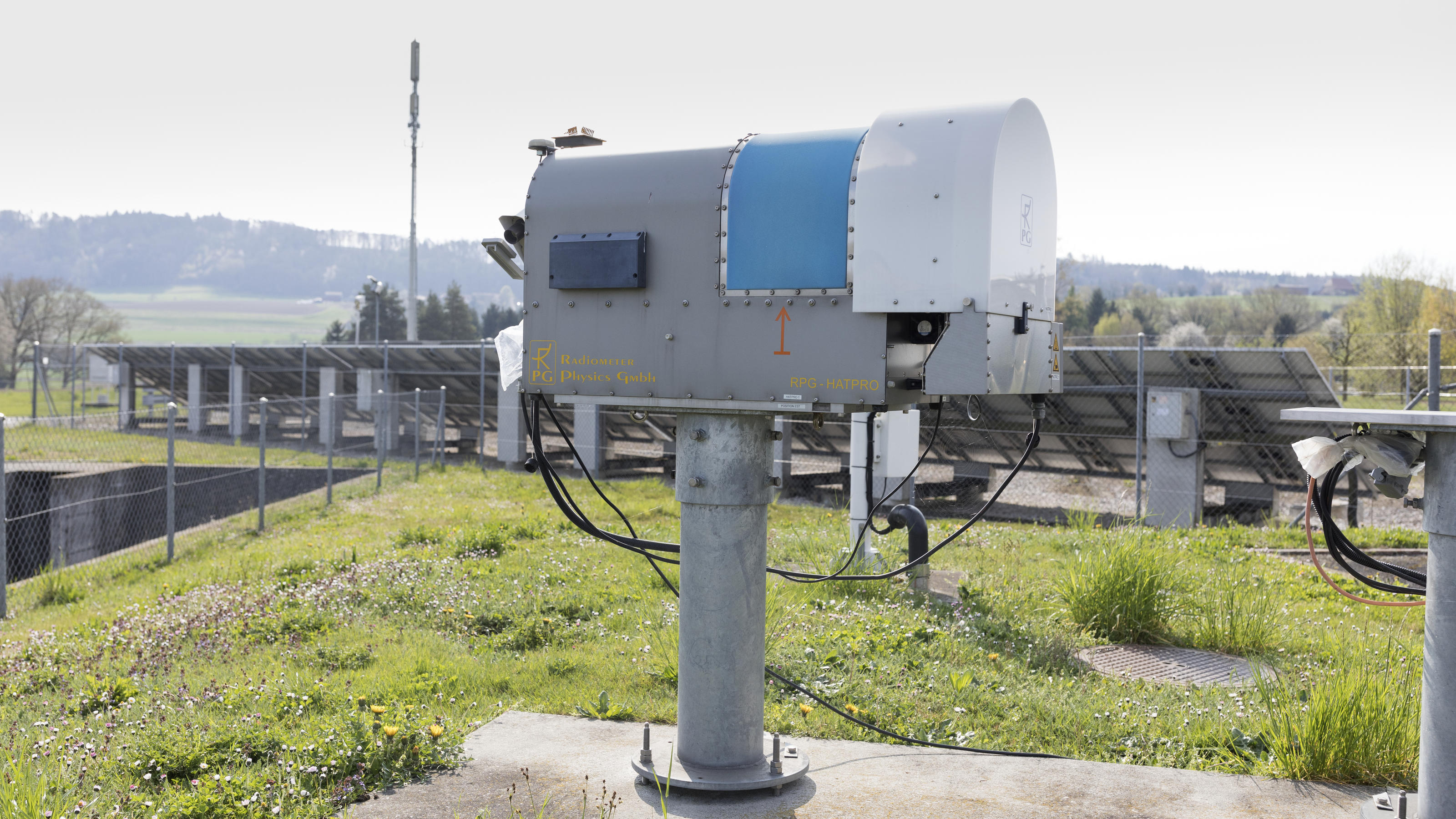 Wetterlexikon: ATOVS Mikrowellenradiometer