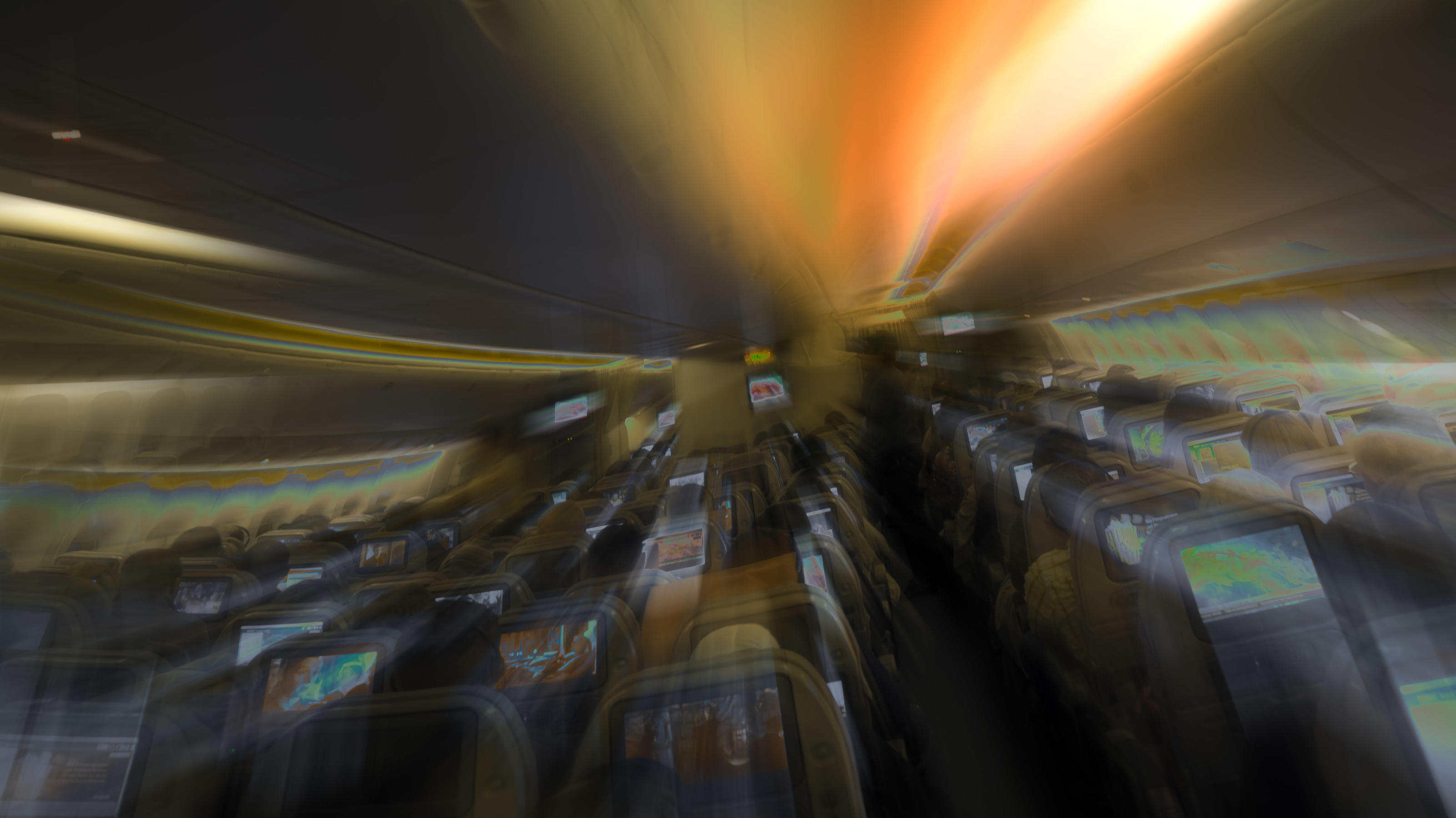 Wetterlexikon: Clear Air Turbulence Turbulenzen im Flugzeug.