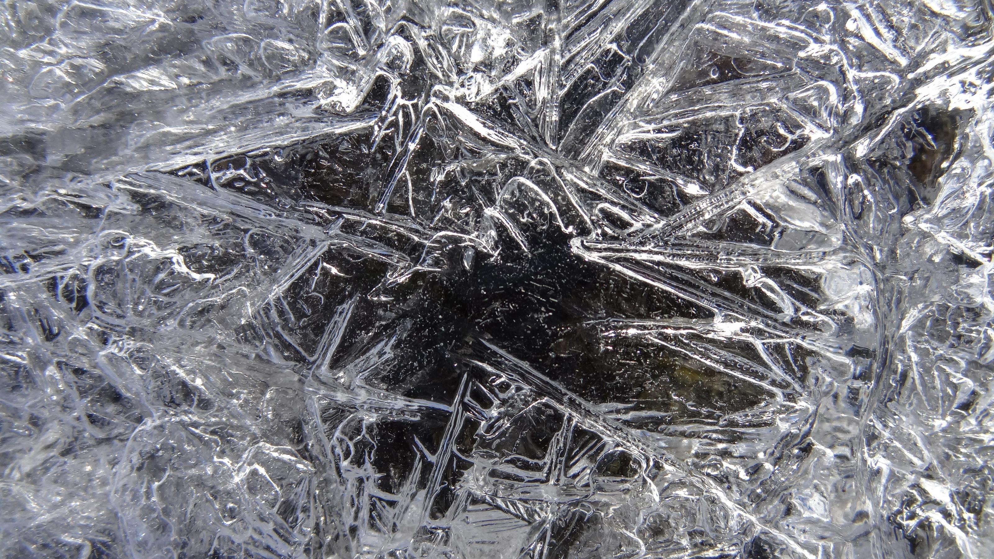 Wetterlexikon: Diamantschnee Eisnadeln