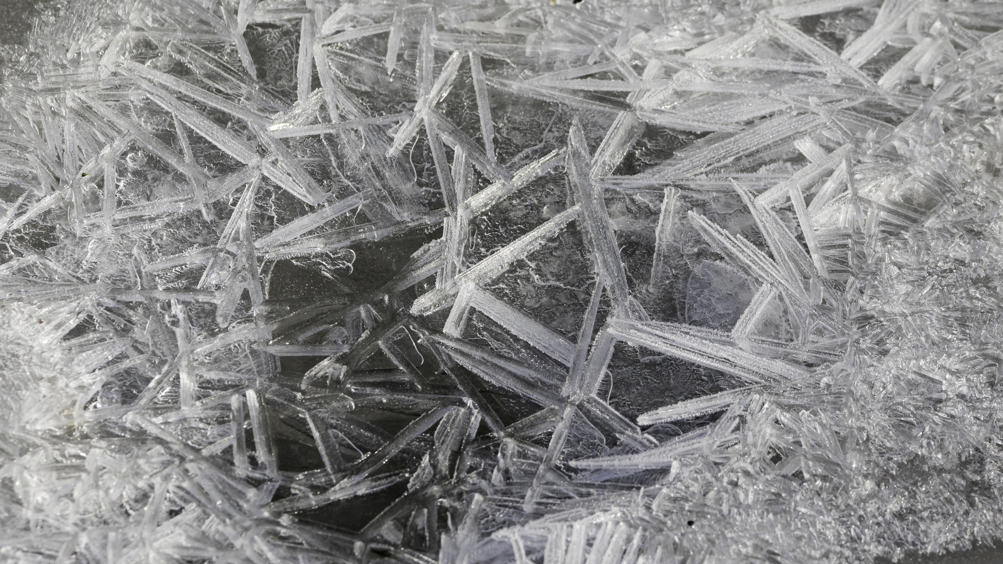 Wetterlexikon: Eisnadeln Wetterlexikon: Eisnadeln