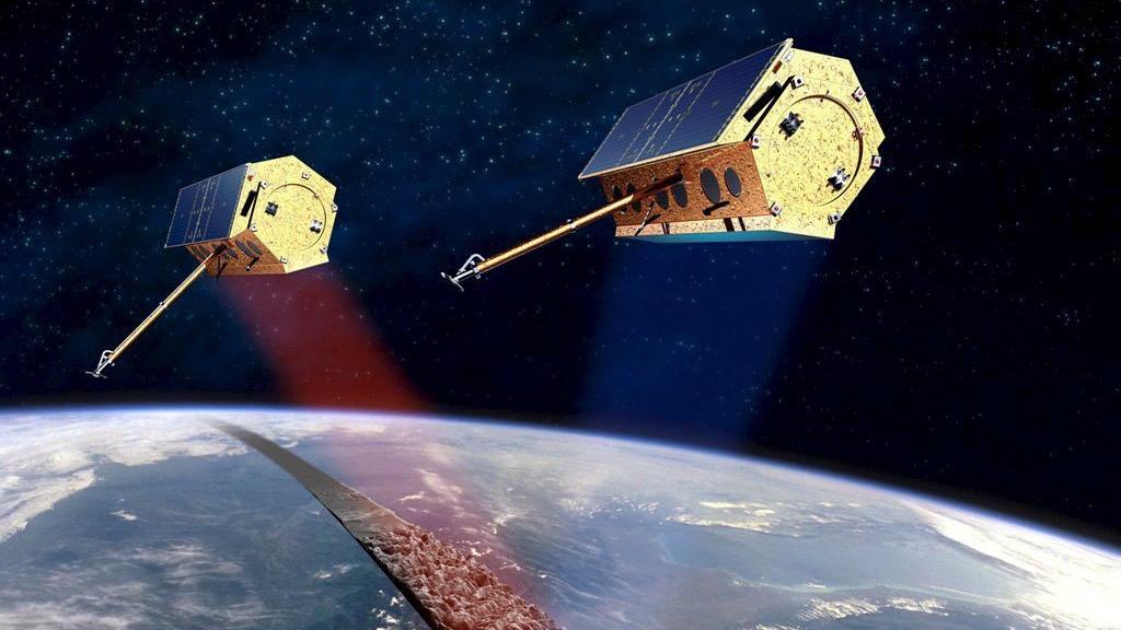 Wetterlexikon: ERS TanDEM-X und TerraSAR-X