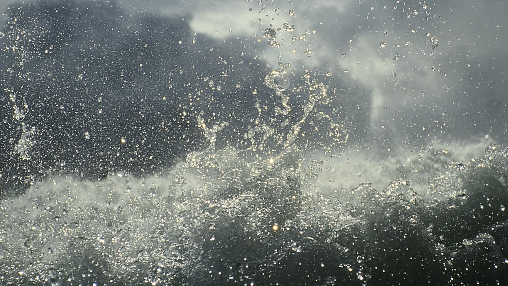Wetterlexikon: Gischt Wetterlexikon: Gischt