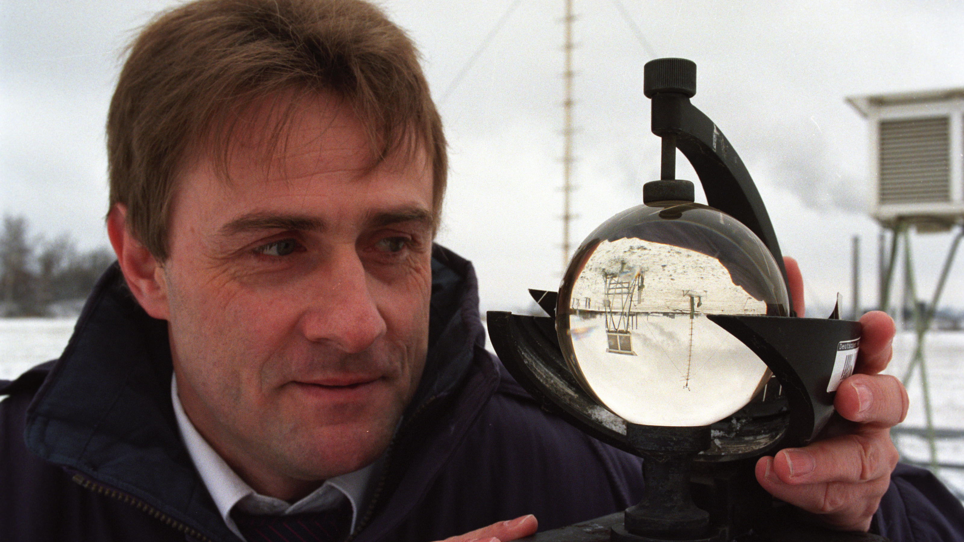 Wetterlexikon: Heliograph Wetterlexikon: Heliograph