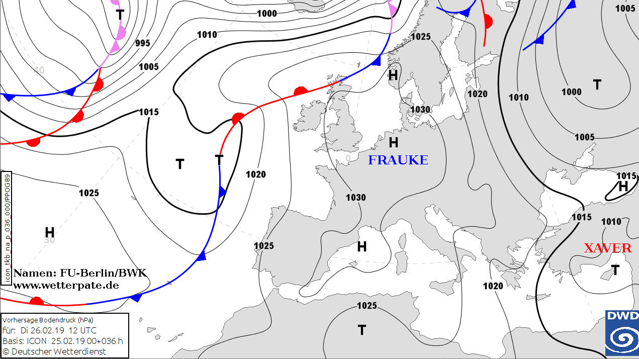 Wetterlexikon: Hoch Wetterlexikon: Hoch