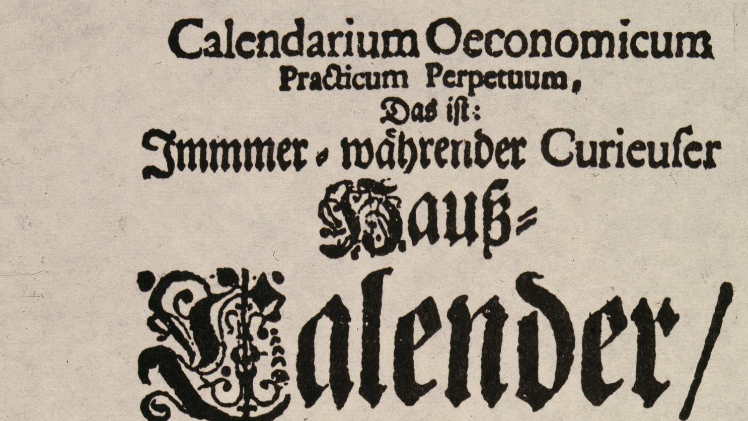 Wetterlexikon: Hundertjähriger Kalender Wetterlexikon: Hundertjähriger Kalender