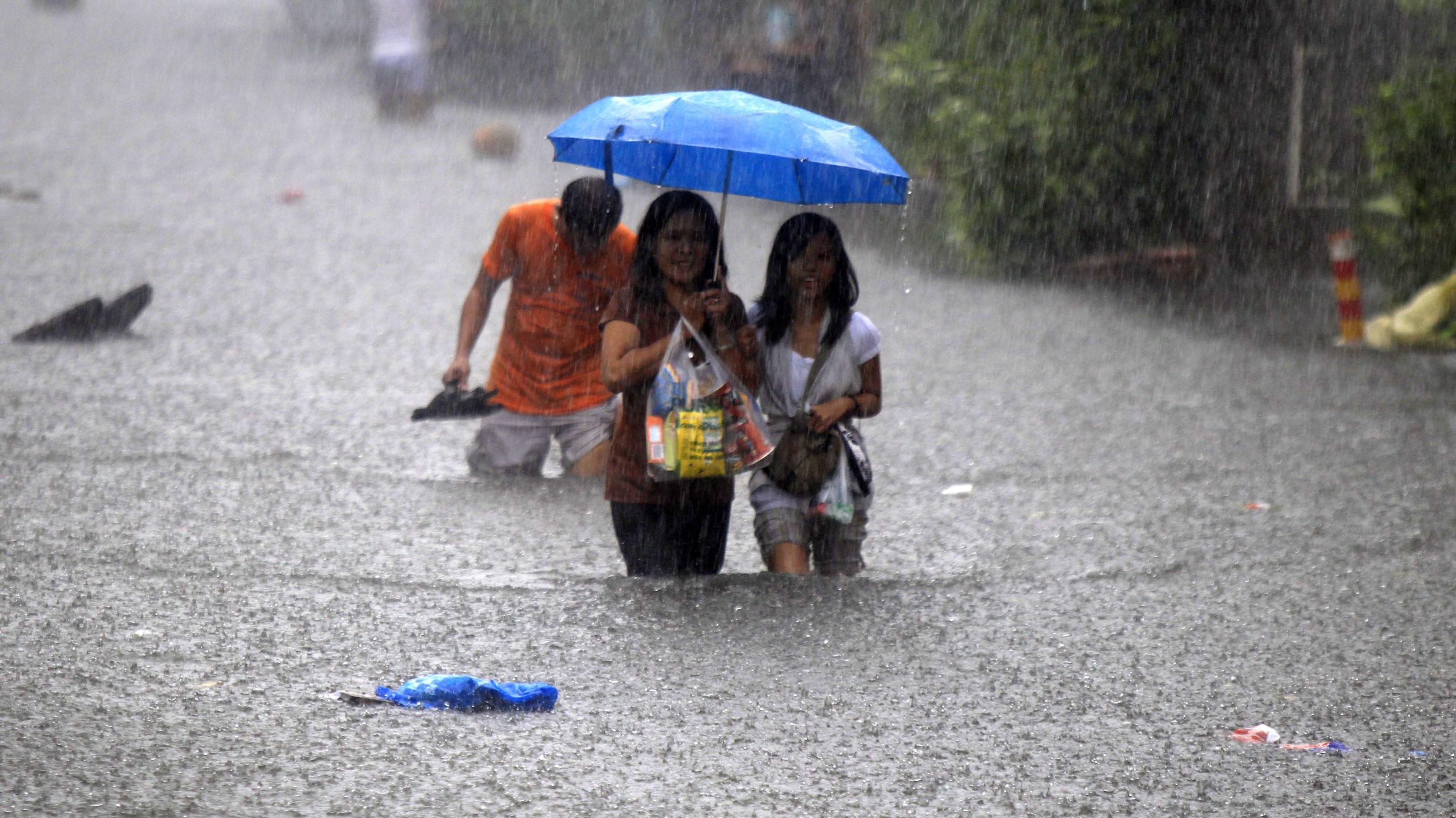 Wetterlexikon: Innertropische Konvergenz Wetterlexikon: Innertropische Konvergenz