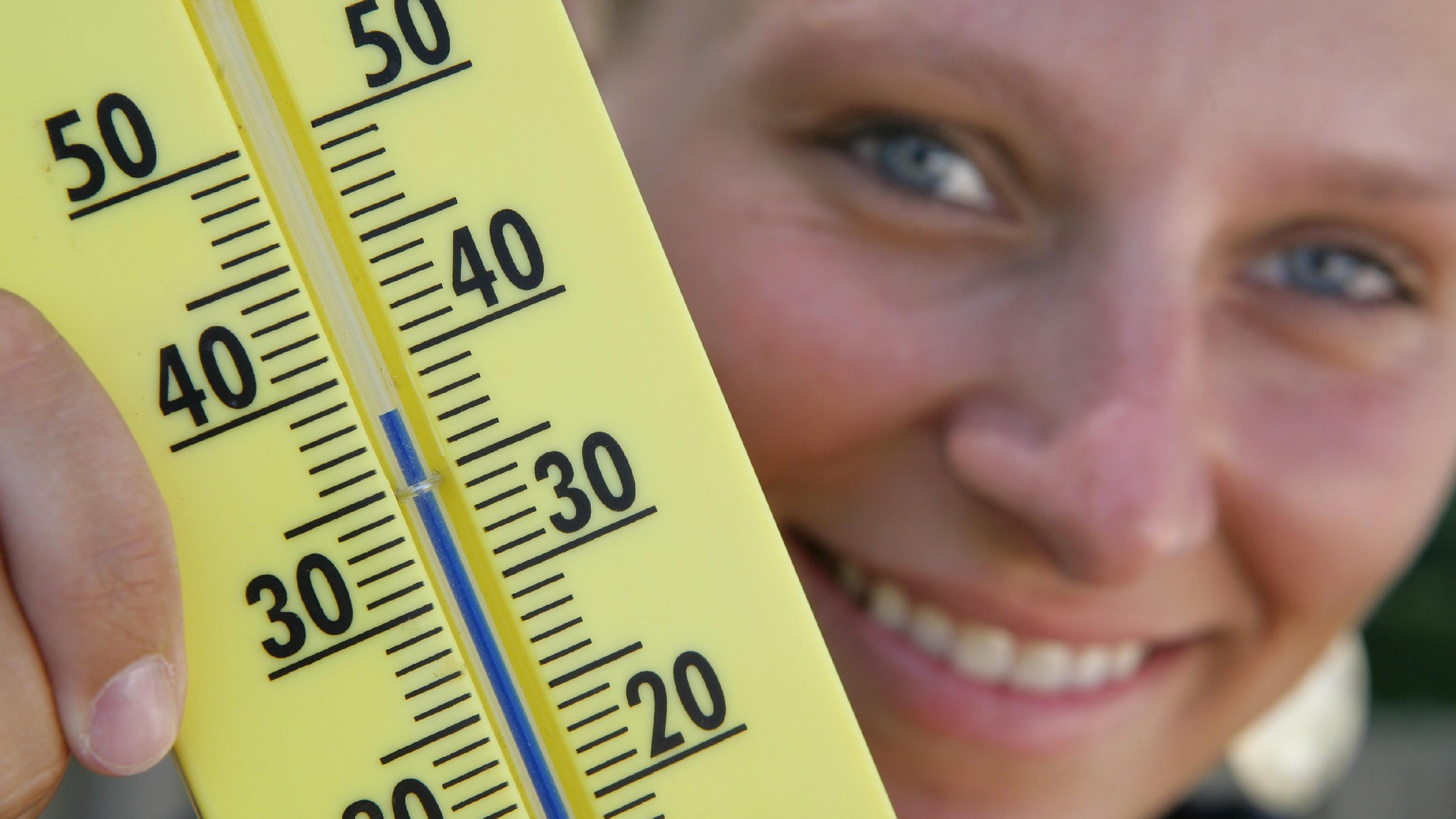 Wetterlexikon: Jahresmitteltemperatur Wetterlexikon: Jahresmitteltemperatur