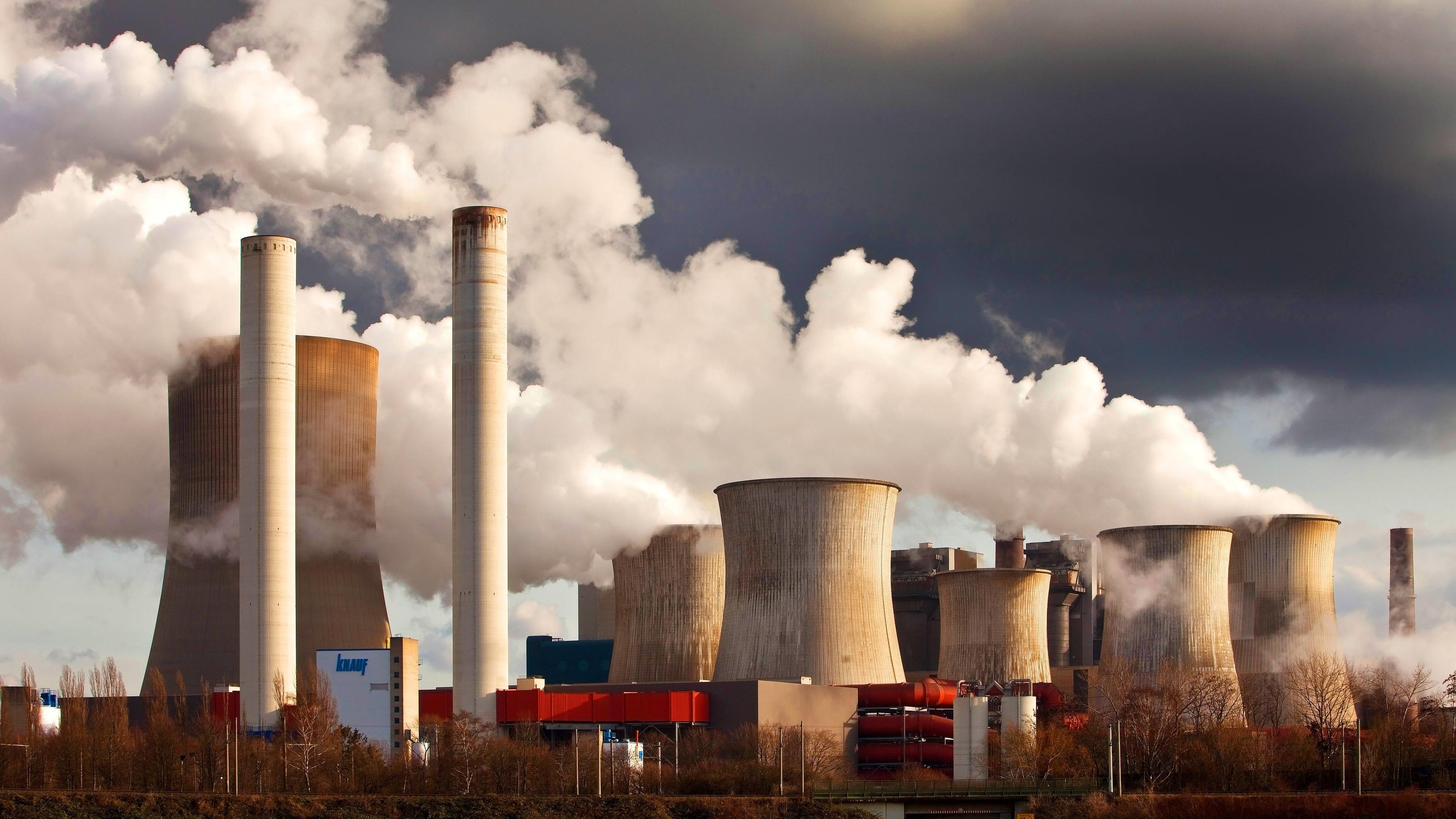 Wetterlexikon: Kohlendioxid Braunkohlekraftwerk Niederaussem, Deutschland, Nordrhein-Westfalen, Bergheim brown coal power station Niederaussem, Germany, North Rhine-Westphalia, Bergheim BLWS519547 Copyright: xblickwinkel/S.xZiesex