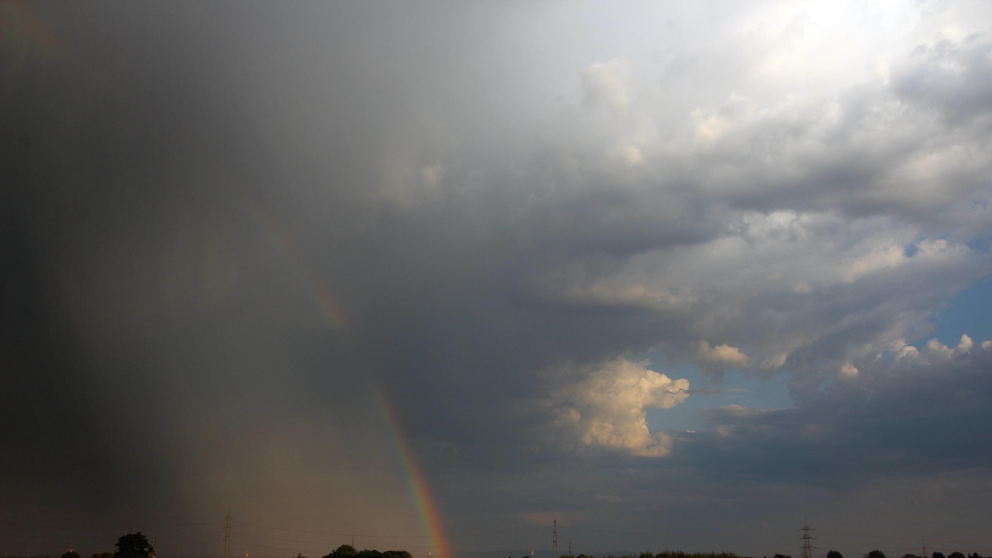 7-Tage-Wetter vom 16.03.2019: Durchhalten! Es wird zur neuen Woche besser Regenbogen