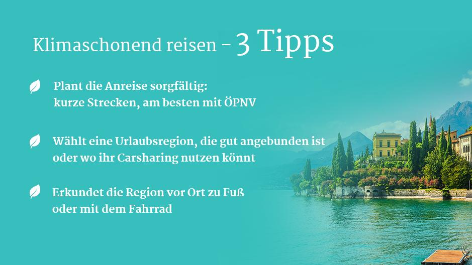 Ich reise gerne mit dem Flugzeug - und tue der Umwelt damit weh! Infografik mit Tipps zum klimaschonenden reisen.