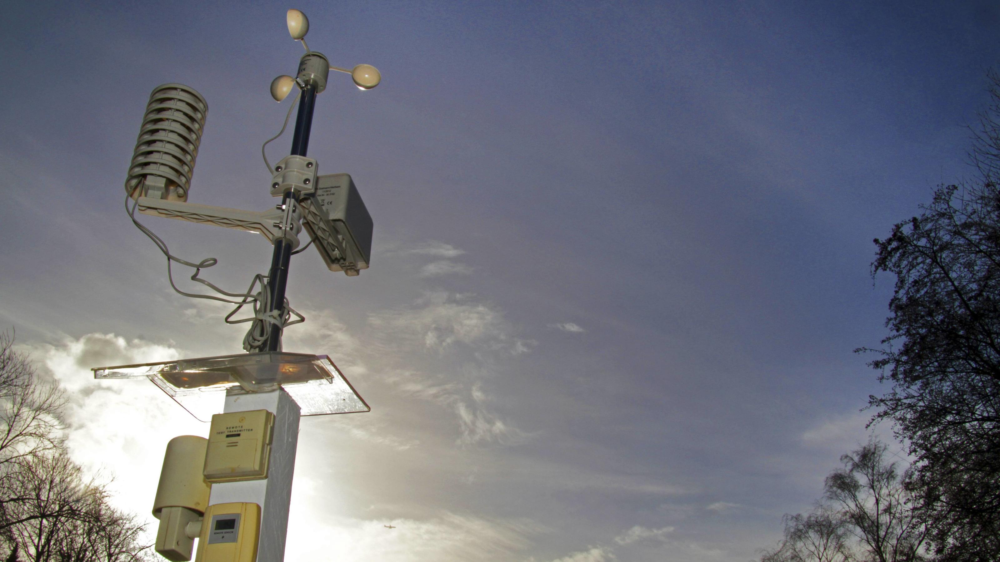 Wetterlexikon: Pluviometer Wetterlexikon: Pluviometer