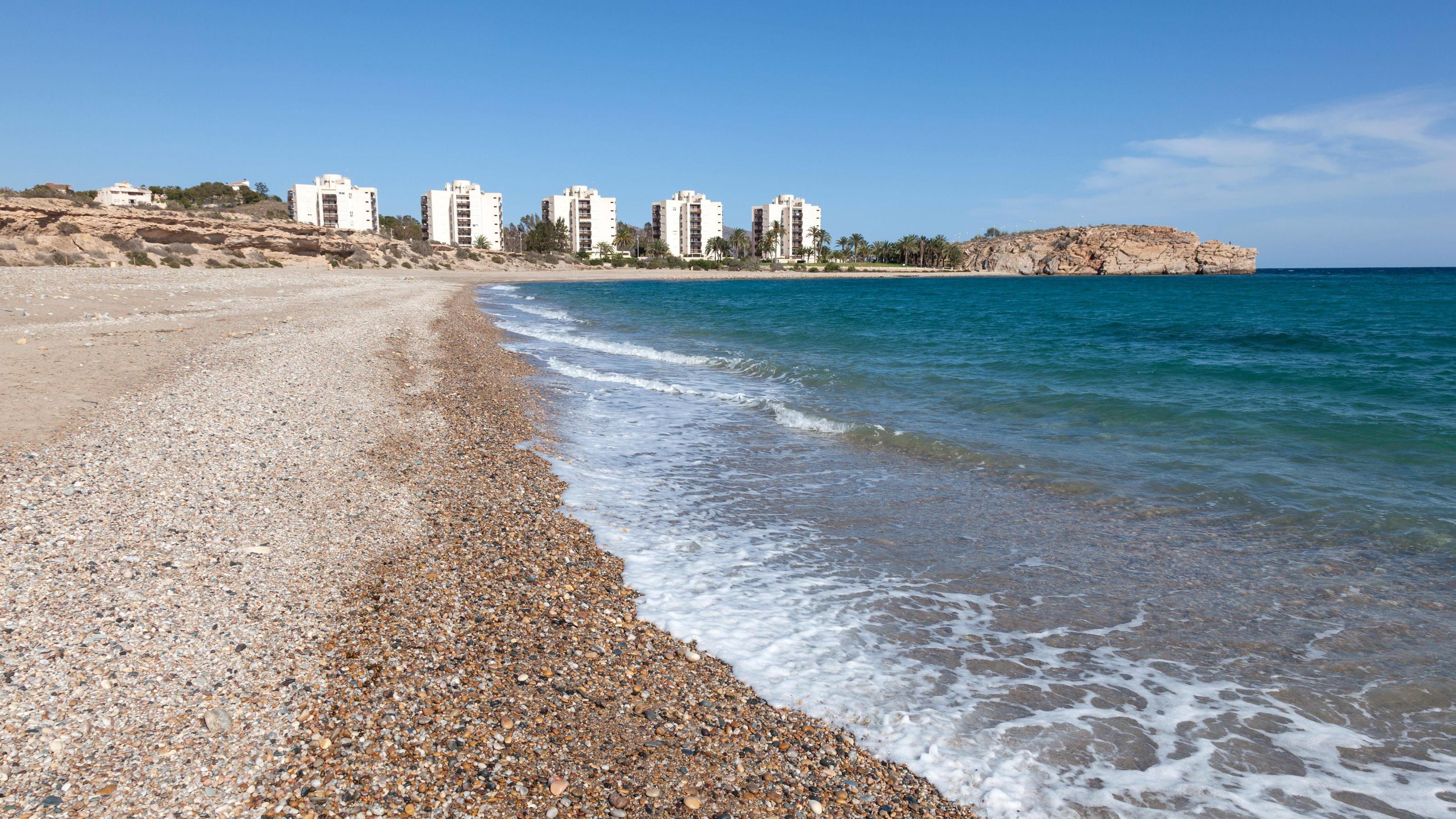 So wird das Ferienwetter am Mittelmeer und in den beliebten Touristenstädten Coast in Puerto de Mazarron, Region Murcia, Costa Calida, Spain PUBLICATIONxINxGERxSUIxAUTxONLY Copyright: xphilipusx Panthermedia14286679