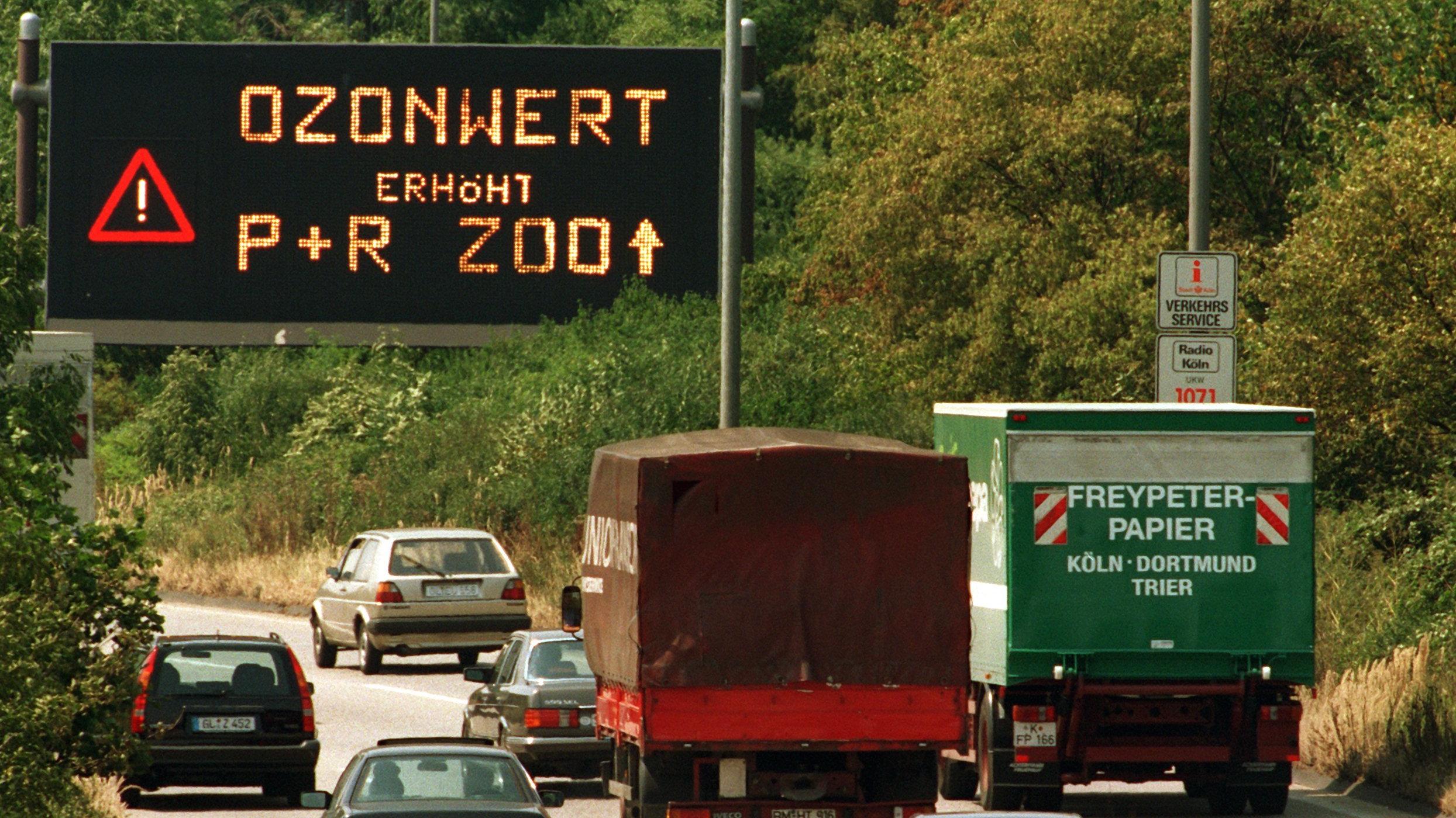 Wetterlexikon: Sommersmog Wetterlexikon: Sommersmog