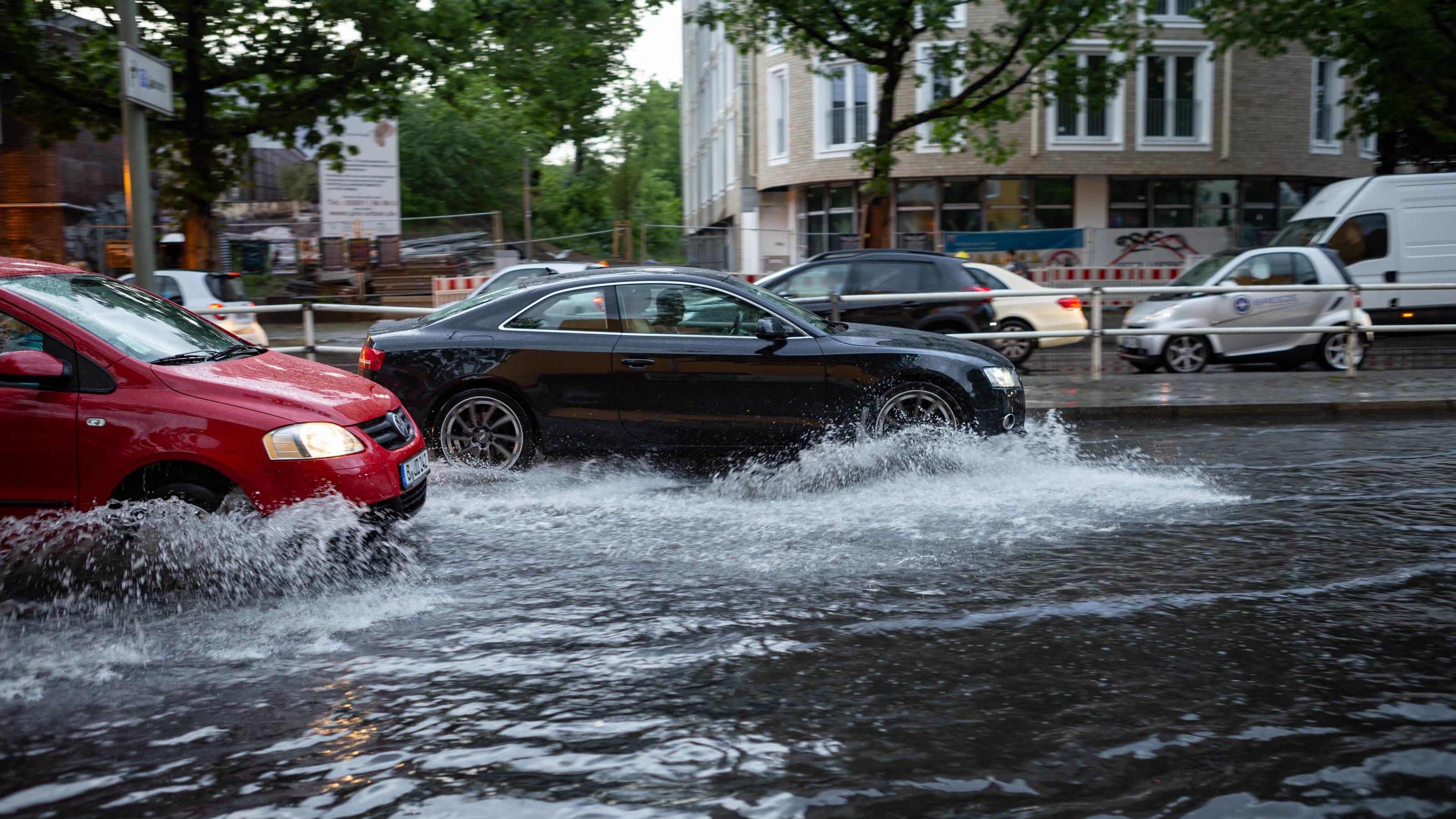 Wetterbericht Für Deutschland Für Den 21.05.2019: Starkregen Und ...