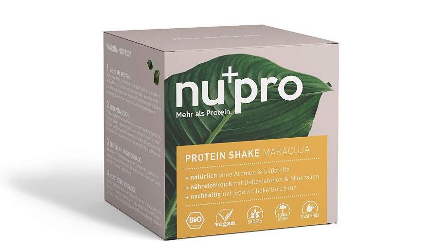 Fitness-Update: Mit diesen Tools feilen wir an unserer Strandfigur Bio-Proteinpulver Nupro