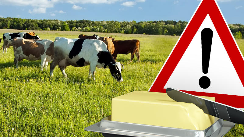 Darum ist Butter das klimaschädlichste Lebensmittel Butter