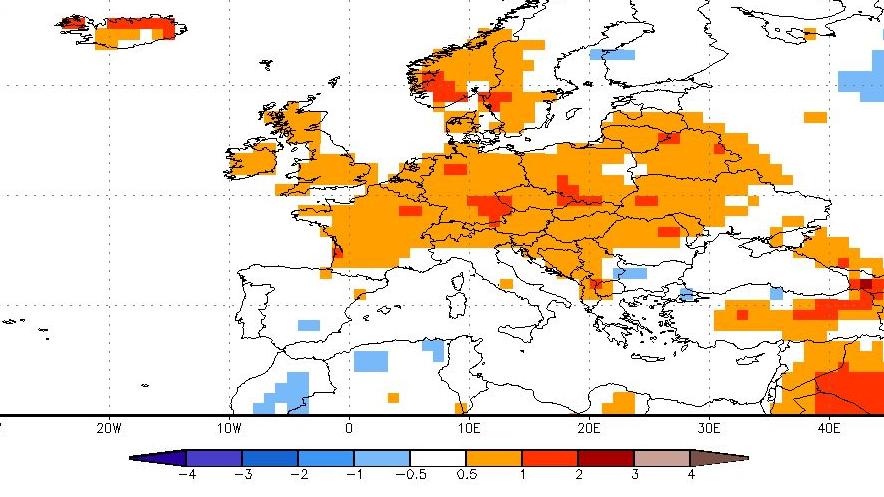 Das 30-Tage-Wetter vom 30.05.2019: Das riecht nach Super-Sommer Noaa im Juni