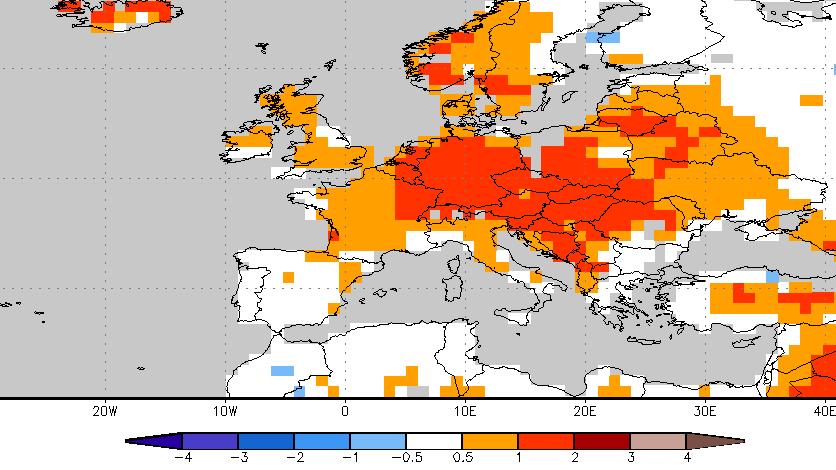 Das 30-Tage-Wetter vom 06.06.2019: Juniwetter macht auf Sommer Temperaturen NOAA