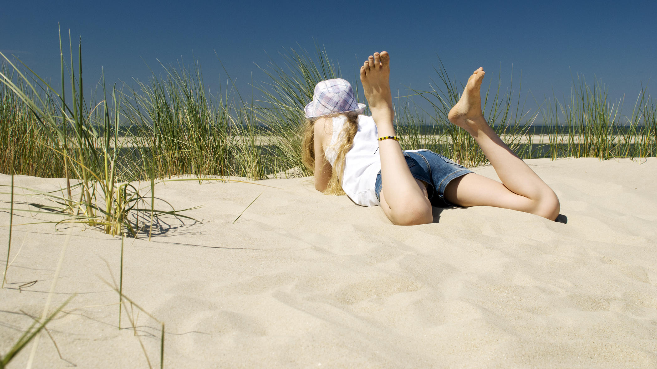 Lust auf ein Jahr Auszeit?! Norderney sucht Inselblogger Frau am Nordseestrand