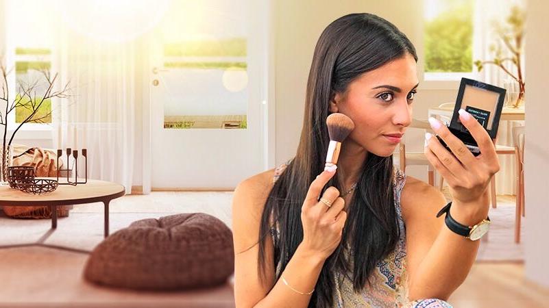 Wie überlebt mein Make-up diese Hitze? So übersteht das Make-up die Hitze.