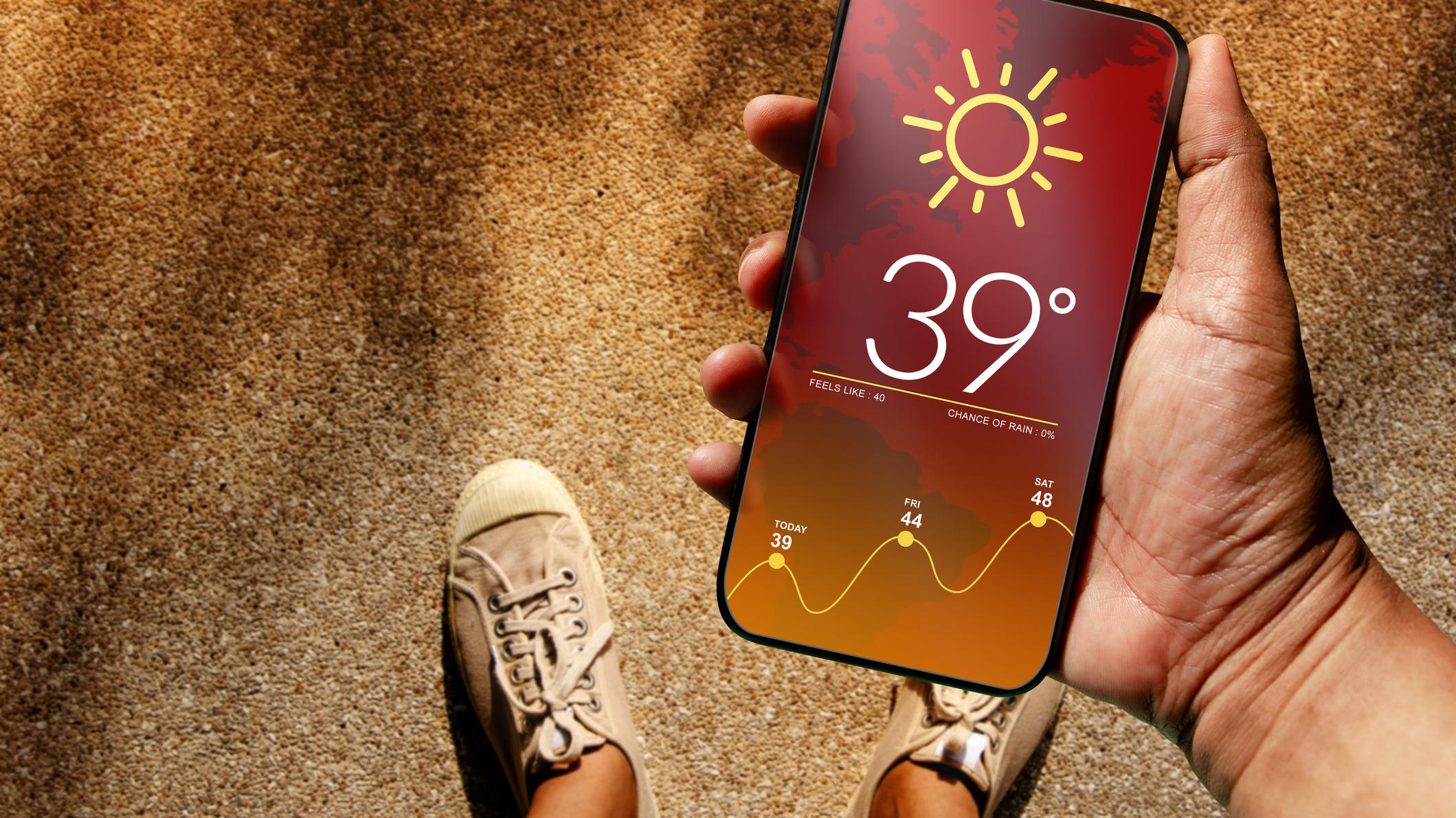 Diese Fehler sollten wir bei Hitze unbedingt vermeiden Die Hitze macht auch Smartphones ganz schön zu schaffen