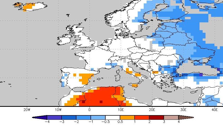 Das 30-Tage-Wetter vom 05.08.2019: Spätsommer mit Absturzgefahr noaa