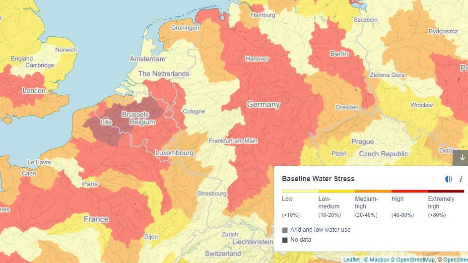 "Day Zero": Ist Deutschland auch vom Wassermangel bedroht? wasserdeutschland